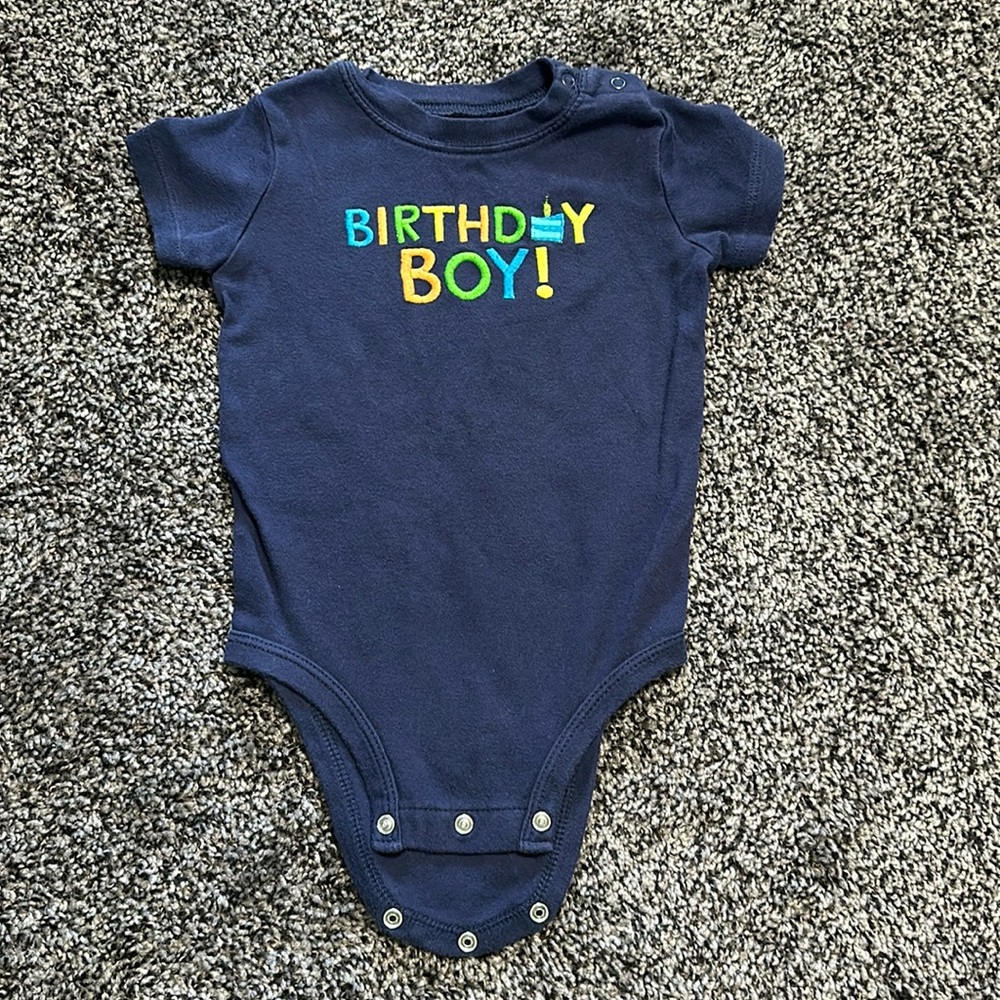 🏡Birthday boy top